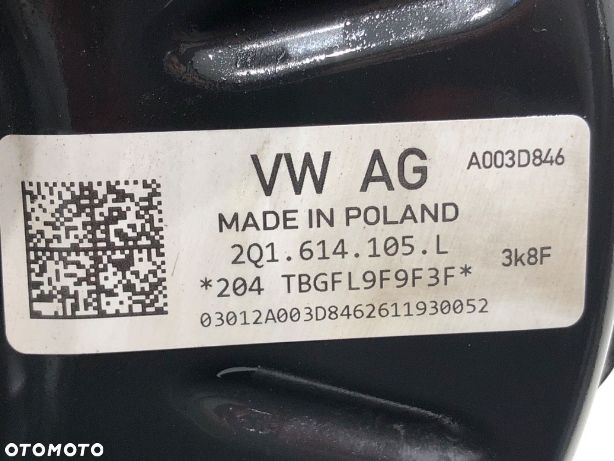 SERWO HAMULCOWE - 434.00 PLN - VW T-CROSS (C11) 2018 - 2022 1.0 TSi 85 kW [116 KM] benzyna 2018 - - 3