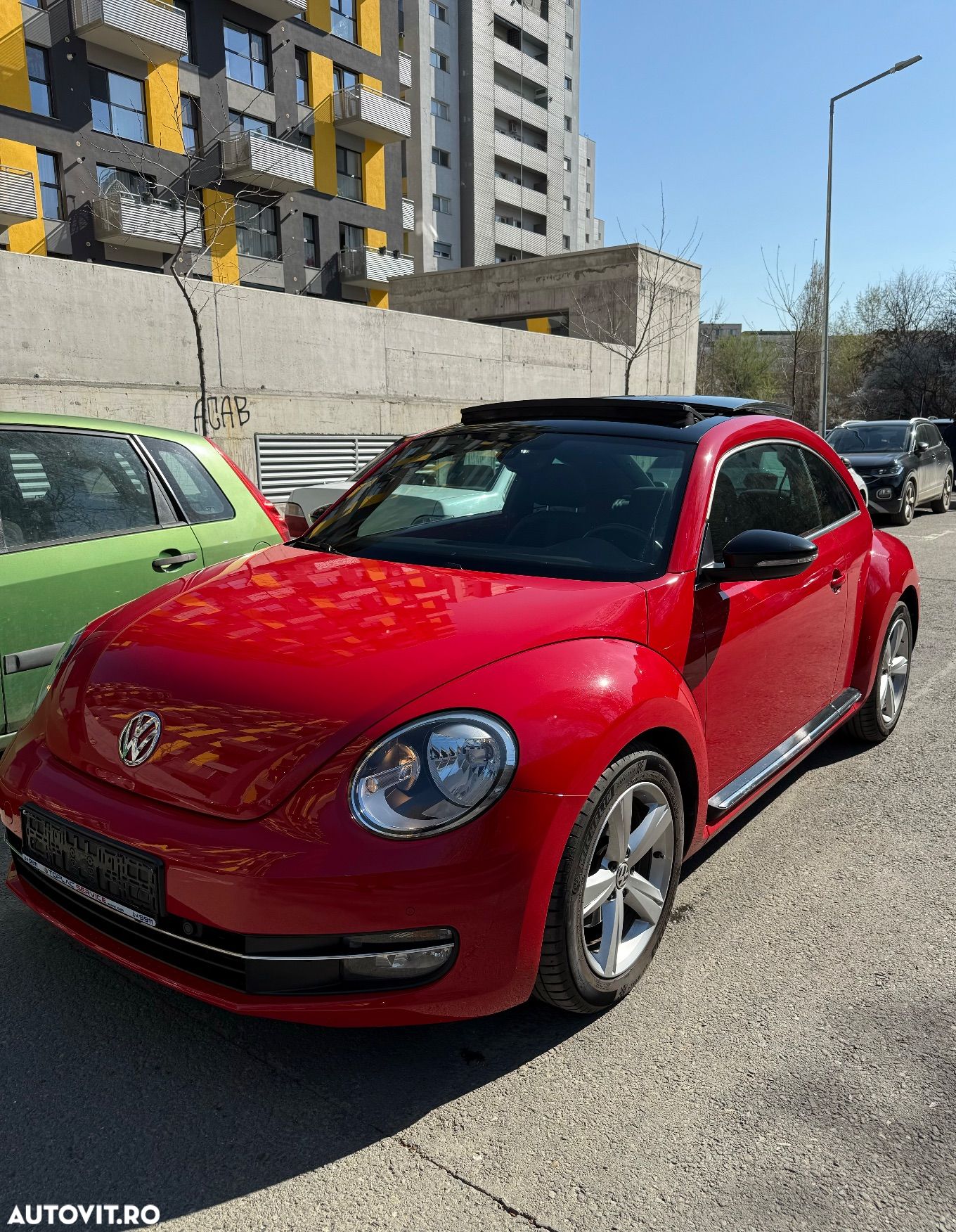 Volkswagen Beetle 2.0 TDI DSG Sport - 1