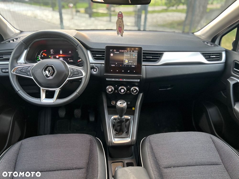 Renault Captur TCe Mild Hybrid 140 GPF TECHNO - 14