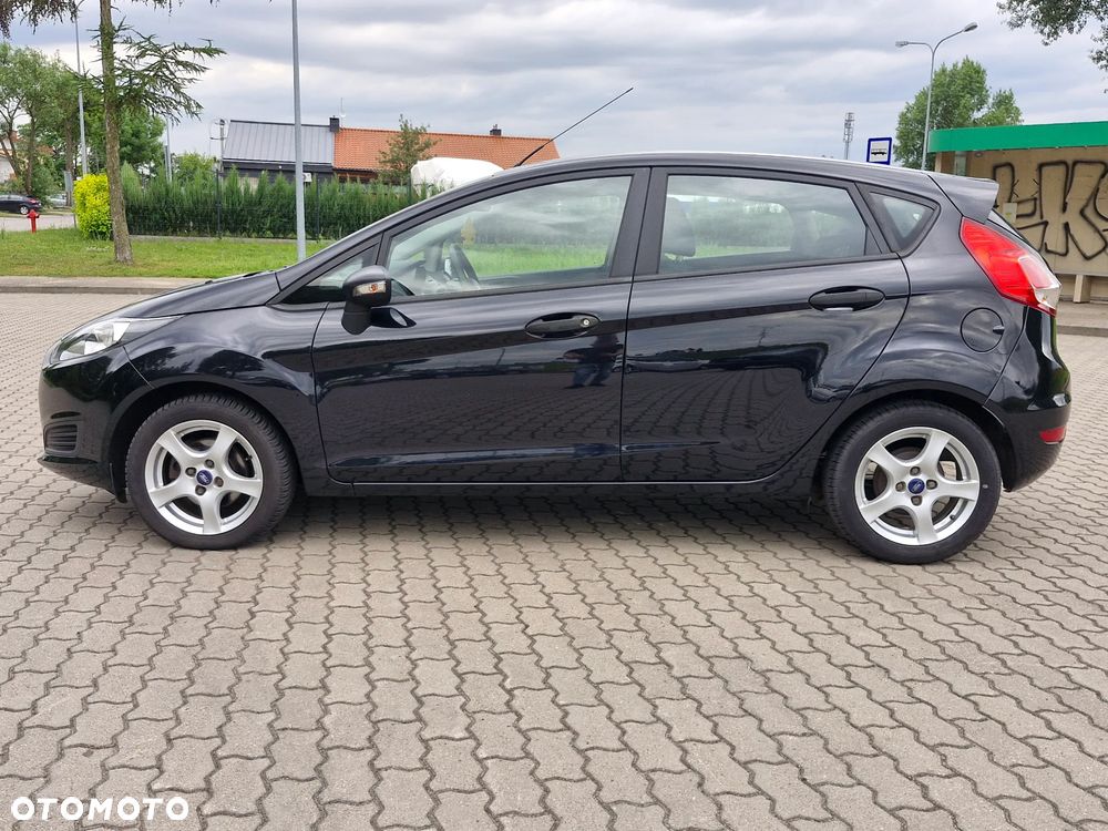 Ford Fiesta 1.25 Titanium EU5 - 7