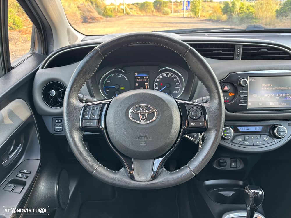 Toyota Yaris 1.5 HSD Sport+P.Techno - 16