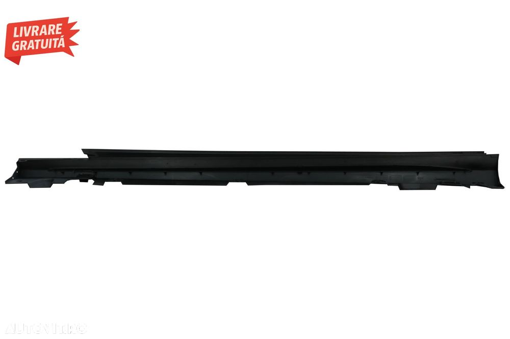 Pachet Exterior Mercedes C-Class W205 Sedan (2014-2020) C63 Design- livrare gratuita - 17