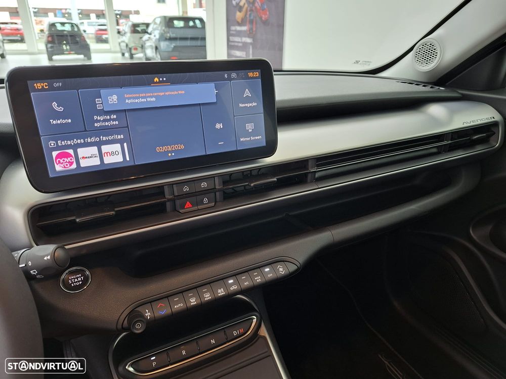 Jeep Avenger 1.2 e-Hybrid Altitude DCT - 5