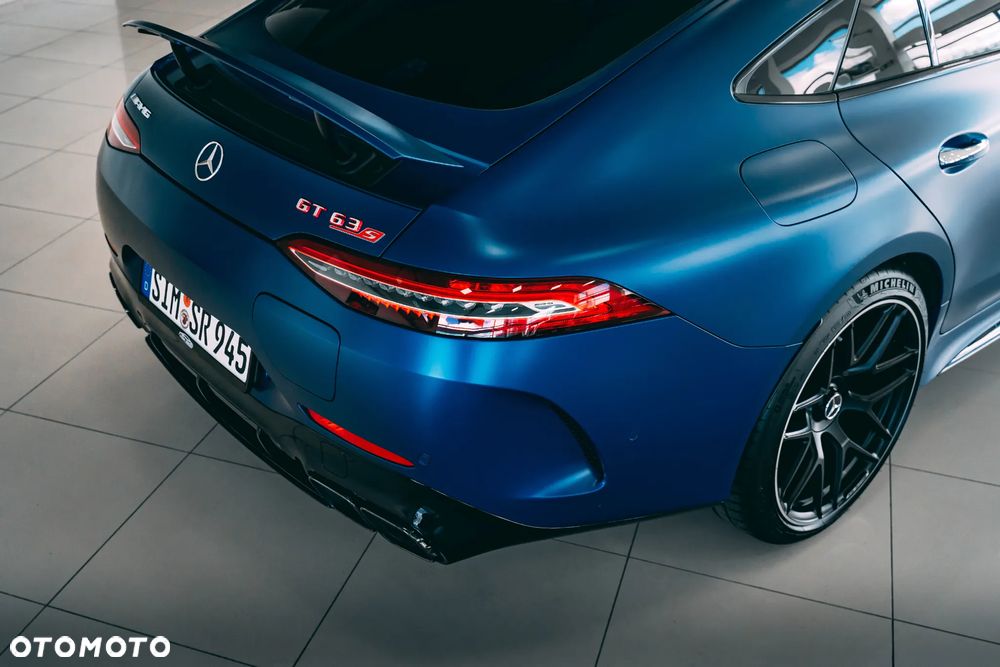 Mercedes-Benz AMG GT 63 S E Perform 4D Speedsh.MCT 9G - 9