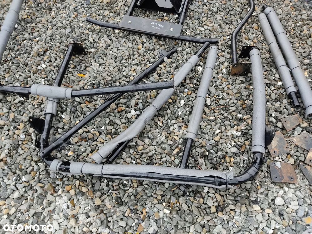 klatka bezpieczeństwa wewnętrzna orurowanie land rover defender 1999-2014 - 6