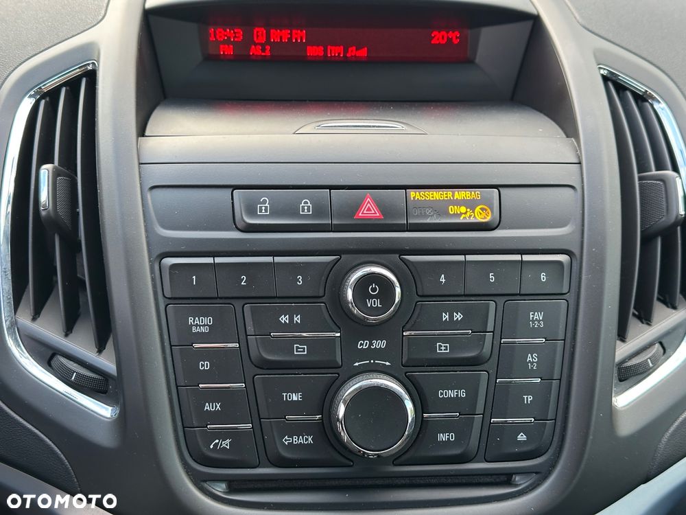 Opel Zafira 1.4 T Enjoy EcoFLEX S&S - 21