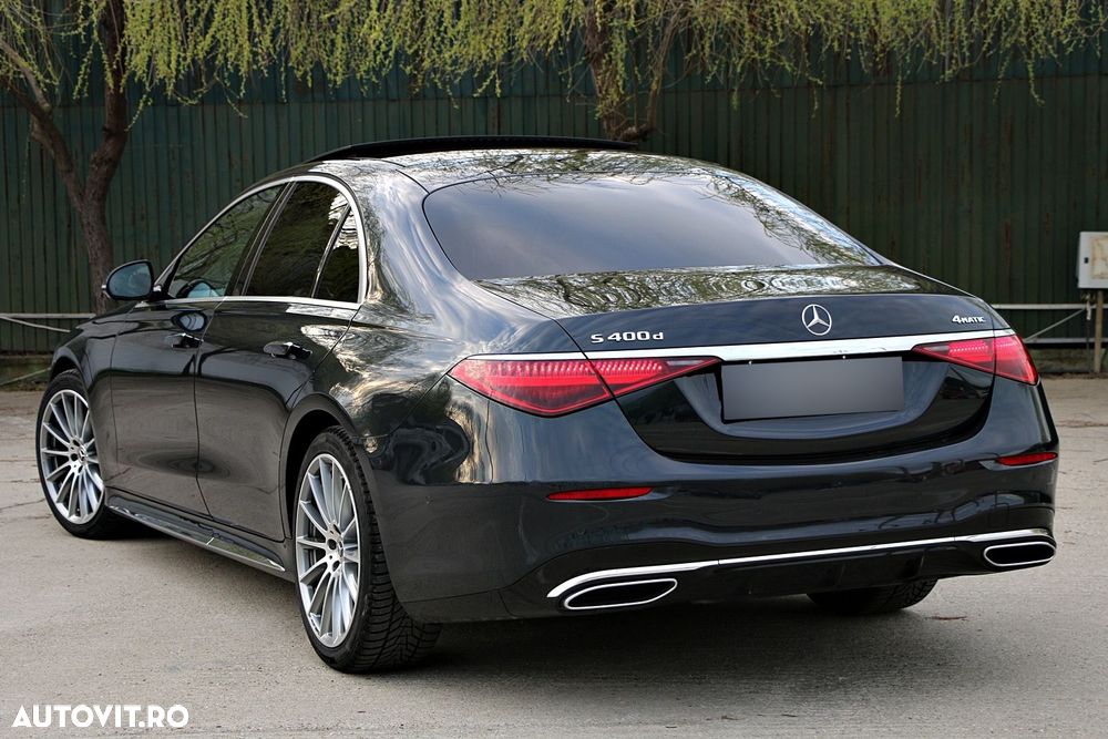 Mercedes-Benz S 400 d 4MATIC Aut - 8