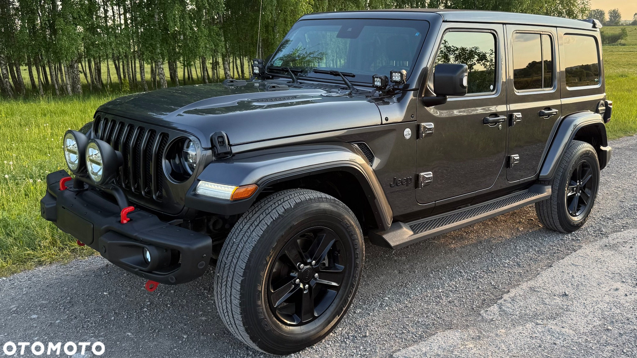 Jeep Wrangler Unlimited GME 2.0 Turbo Night Eagle - 2