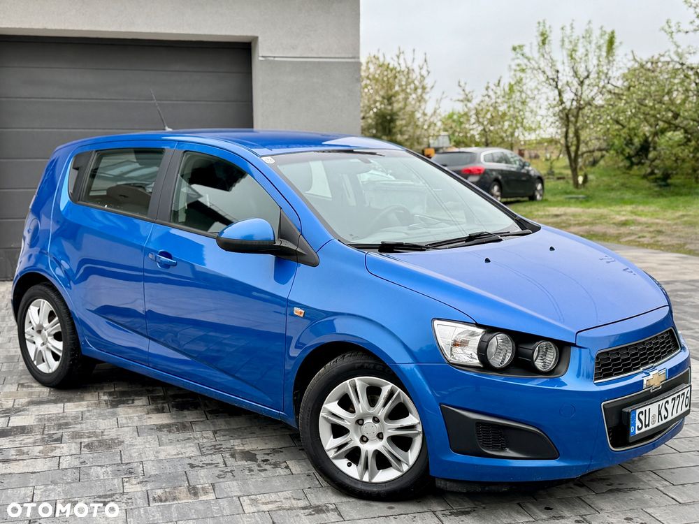 Chevrolet Aveo 1.2 LS+ - 2