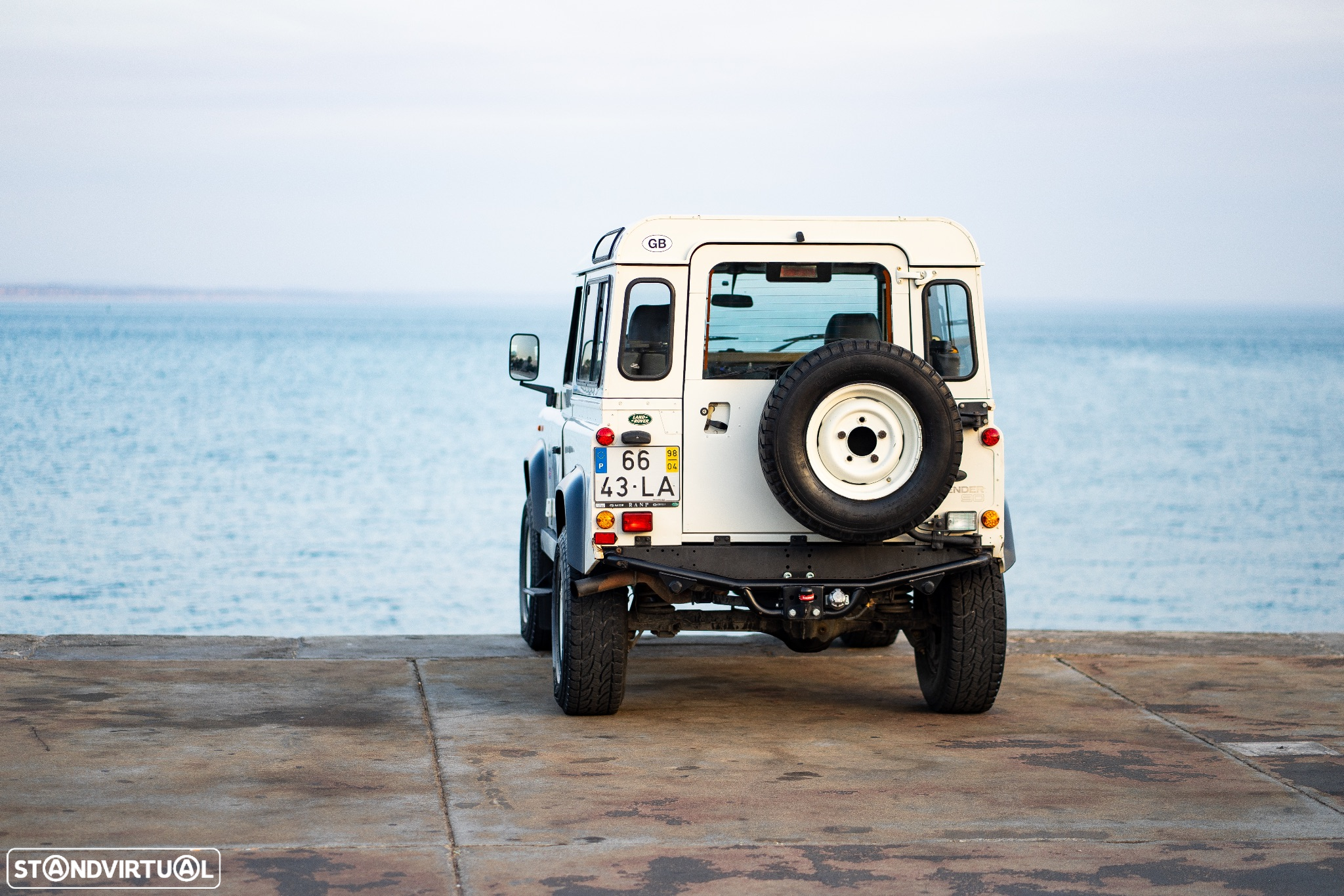 Land Rover Defender 90 2.5 TDi Metal Top - 10