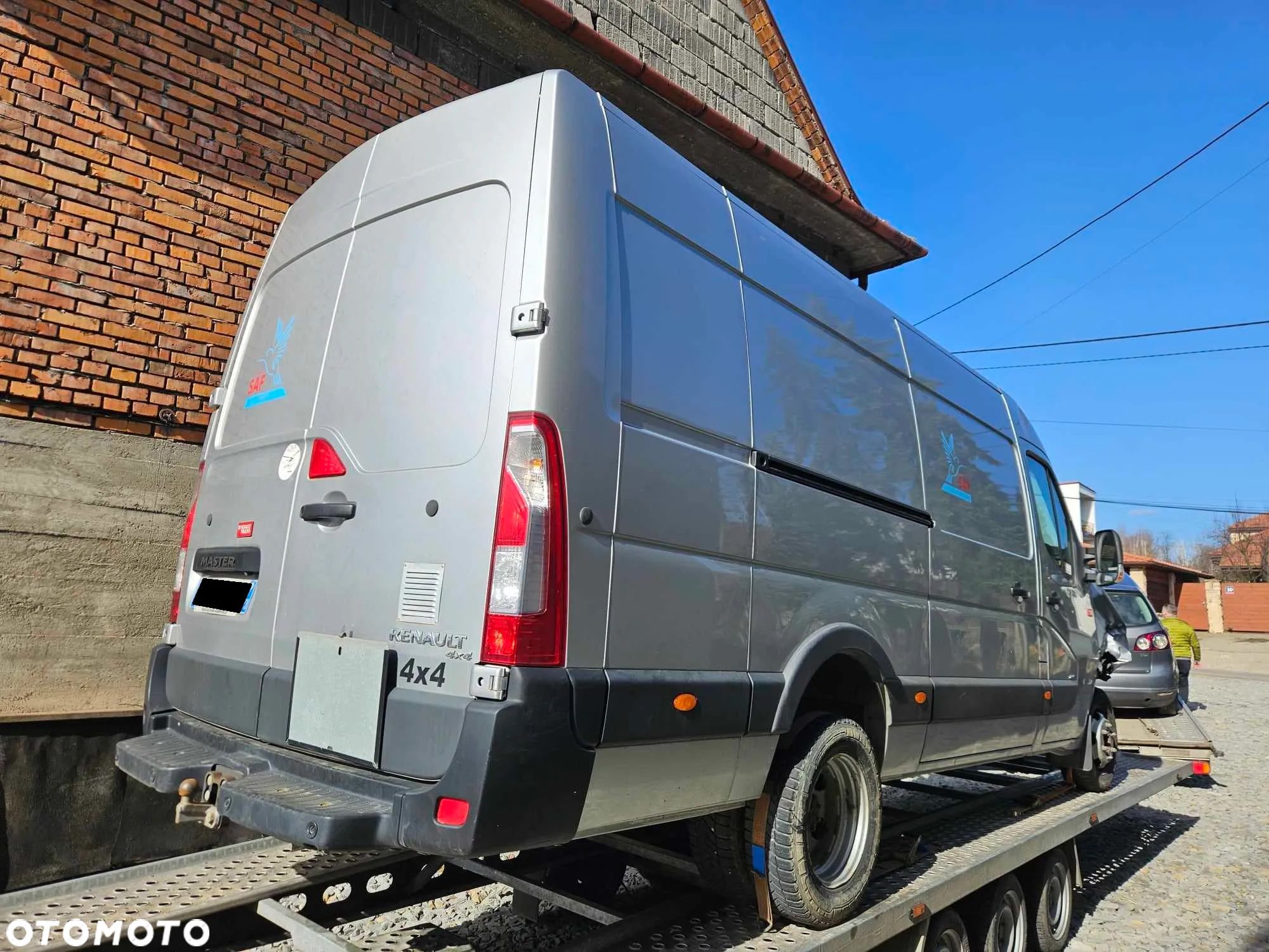 Renault MASTER  2.3 DCI 165kM 4x4  napęd - 1