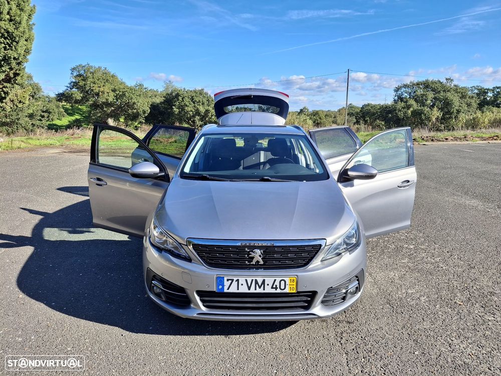 Peugeot 308 SW 1.5 BlueHDi Active - 10