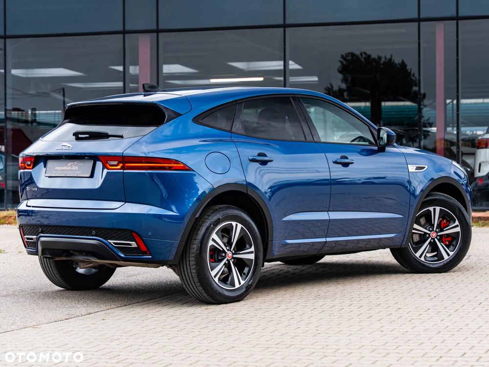 Jaguar E-Pace D200 AWD R-Dynamic - 12
