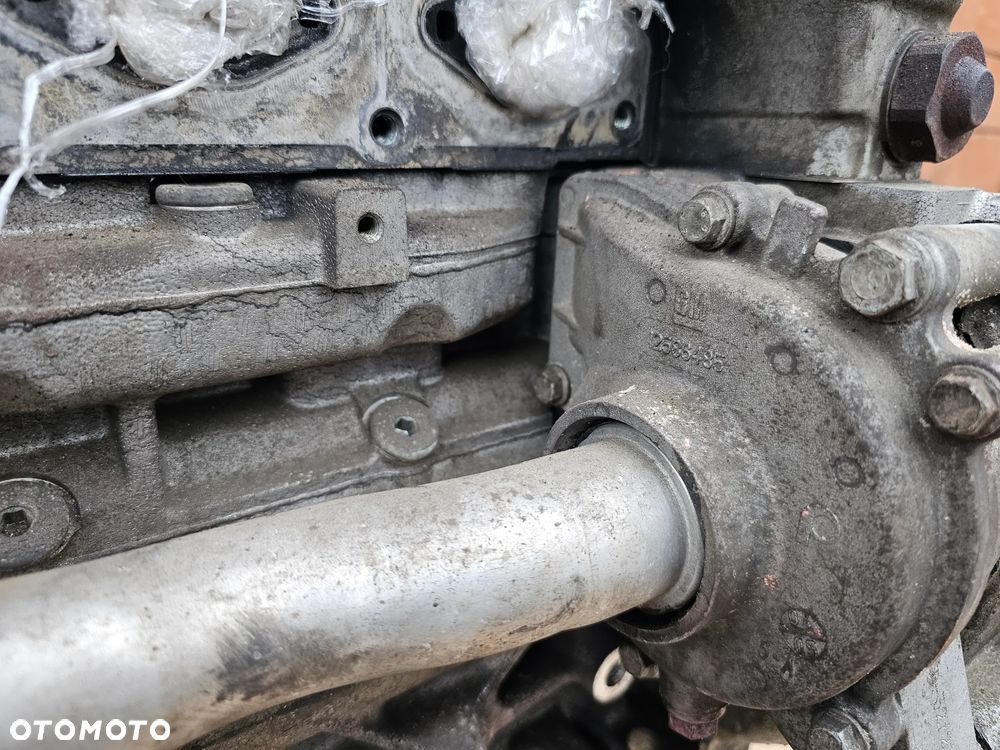 SILNIK SŁUPEK OPEL VECTRA C SIGNUM 2.0 TURBO Z20NET 163000 KM NOWA POMPA WODY - 8