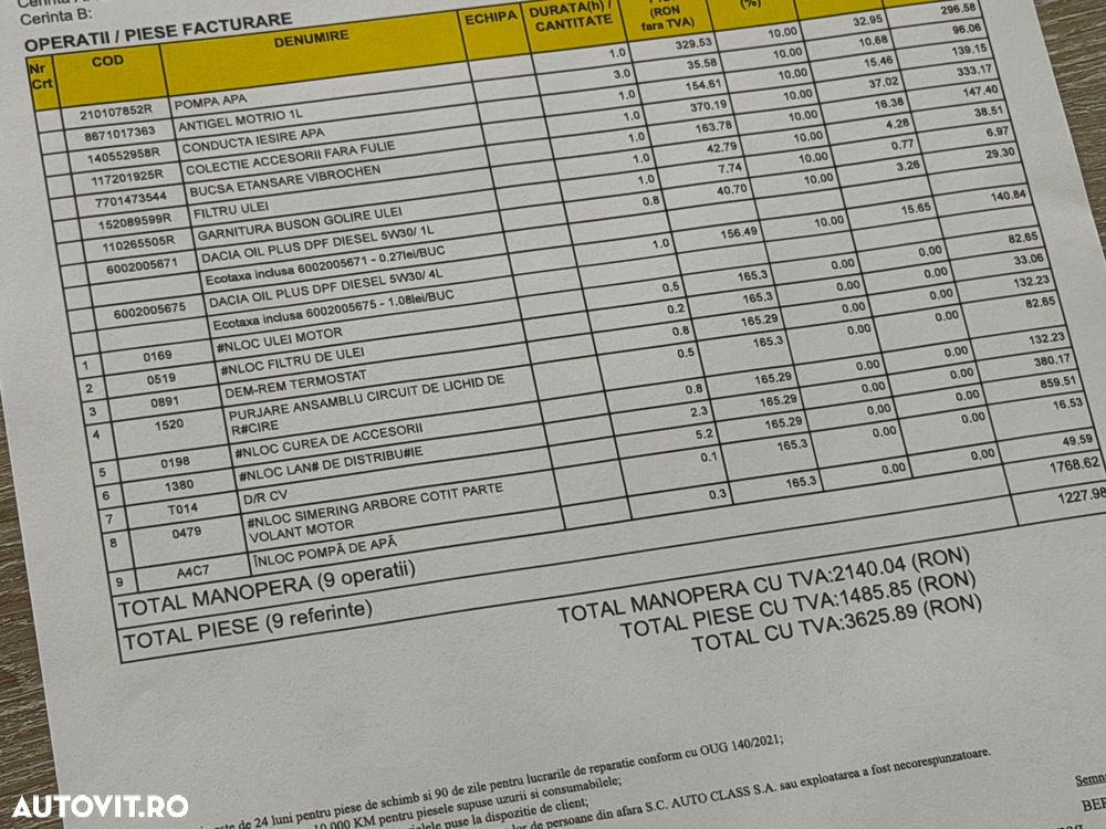Dacia Duster dCi 110 2WD EDC Comfort - 37