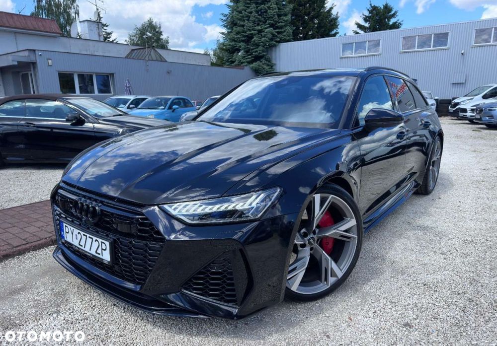 Audi RS6 Avant - 1