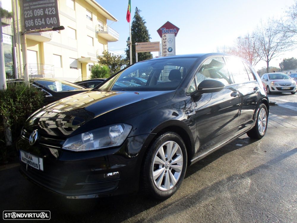 VW Golf 1.6 TDi BlueMotion Confortline - 3