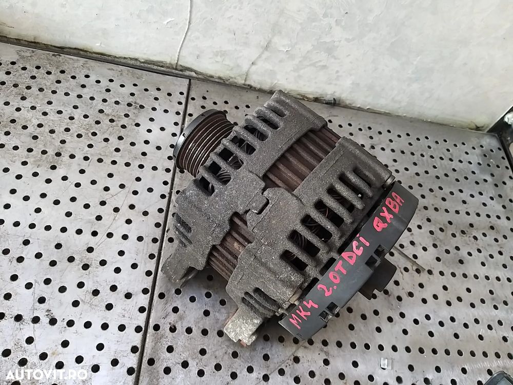 Alternator 2.0 tdci ford mondeo mk4 0121615028 7g9n10300ea - 2