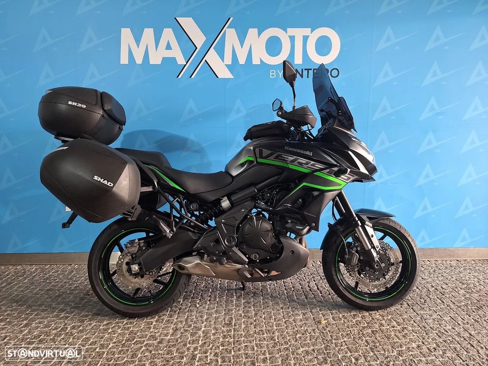 Kawasaki Versys 650 - 1