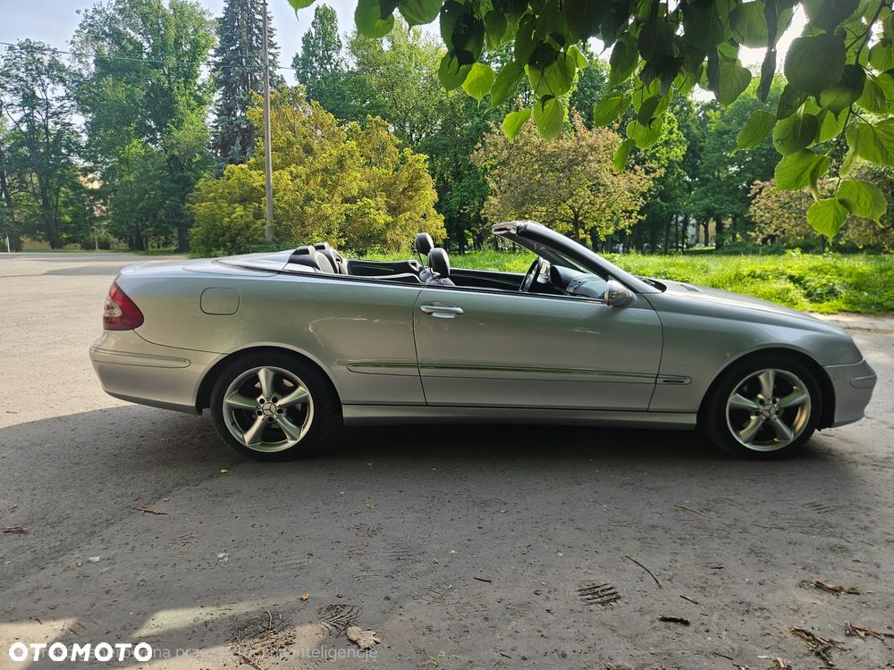 Mercedes-Benz CLK 200 Kompressor Automatik Avantgarde - 9