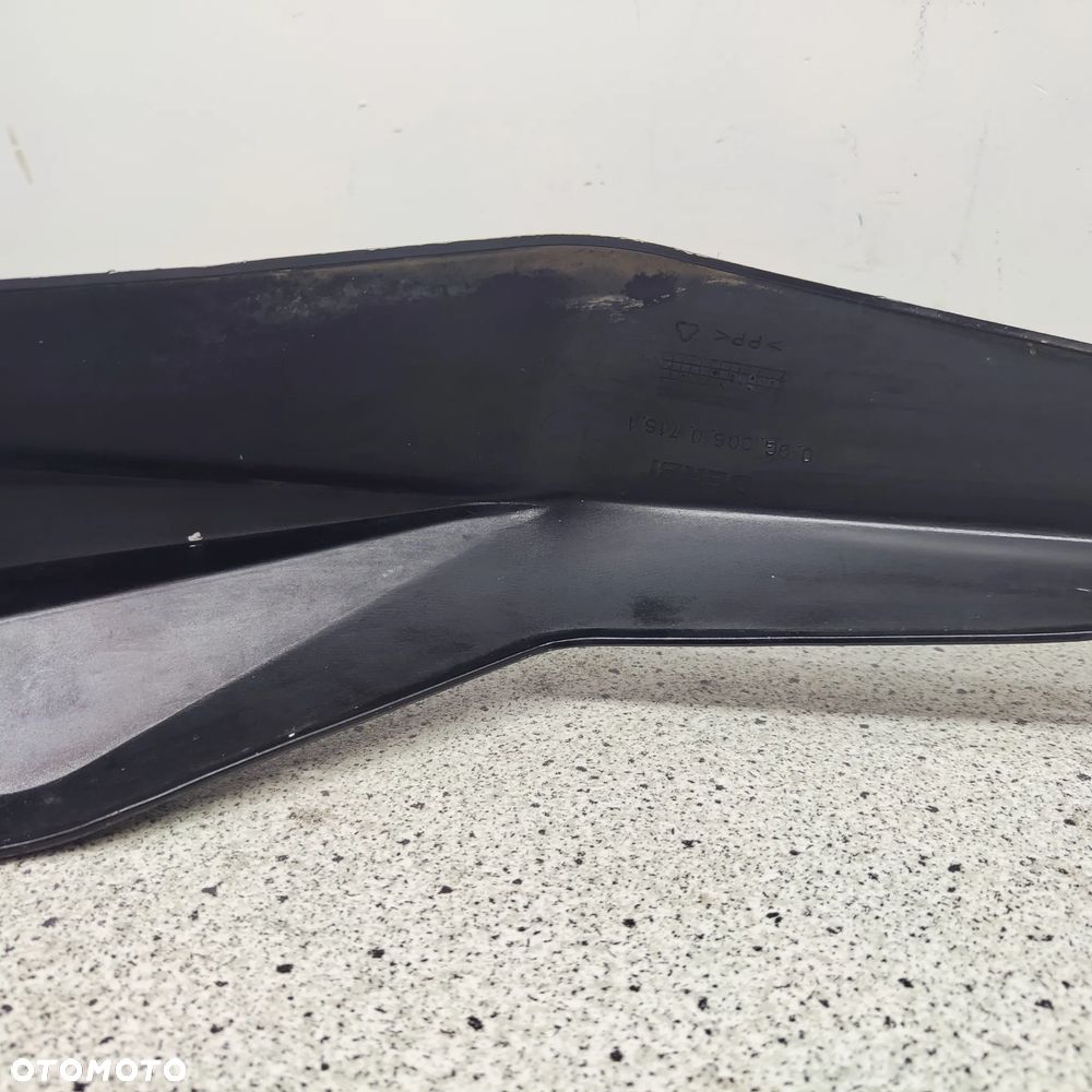 Zadupek, ogon, owiewka, osłona tył Derbi GP1 - 19