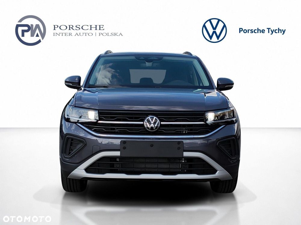 Volkswagen T-Cross 1.0 TSI Life Plus DSG - 2