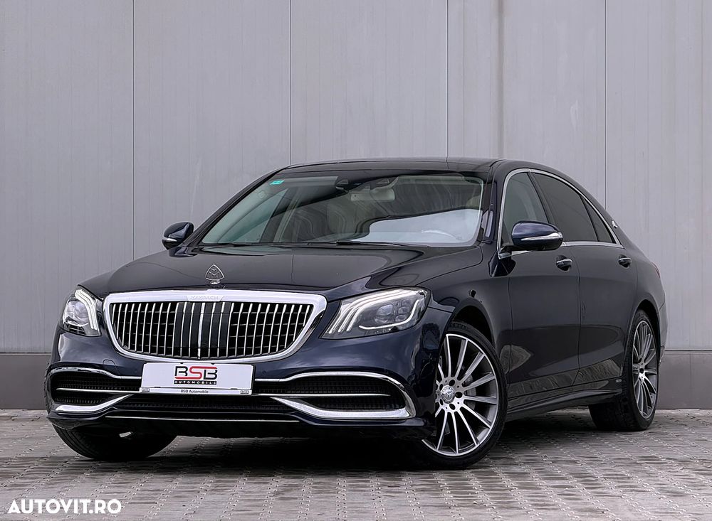 Mercedes-Benz S 350 CDI BlueTEC Aut - 3