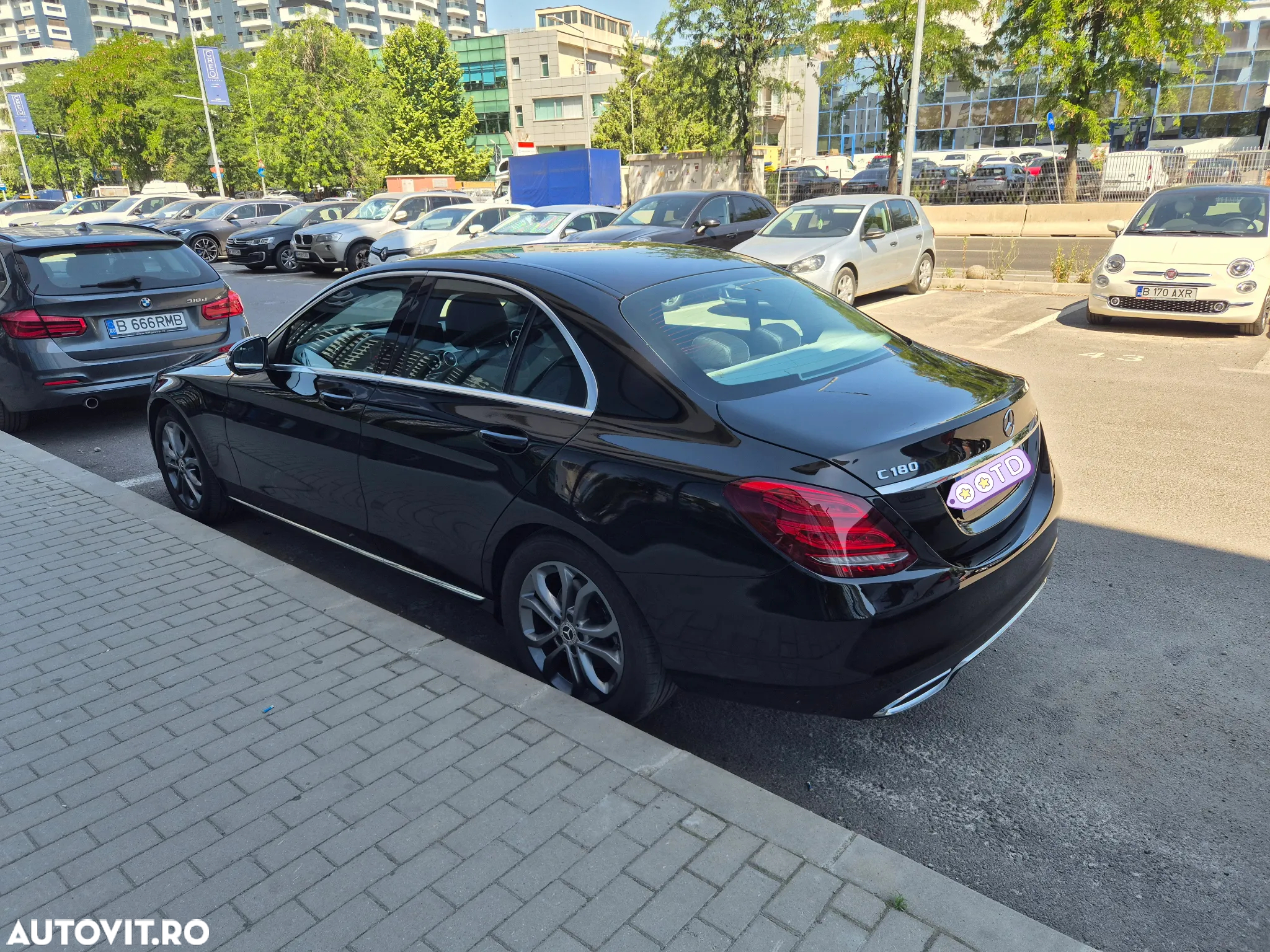 Mercedes-Benz C 180 9G-TRONIC - 5