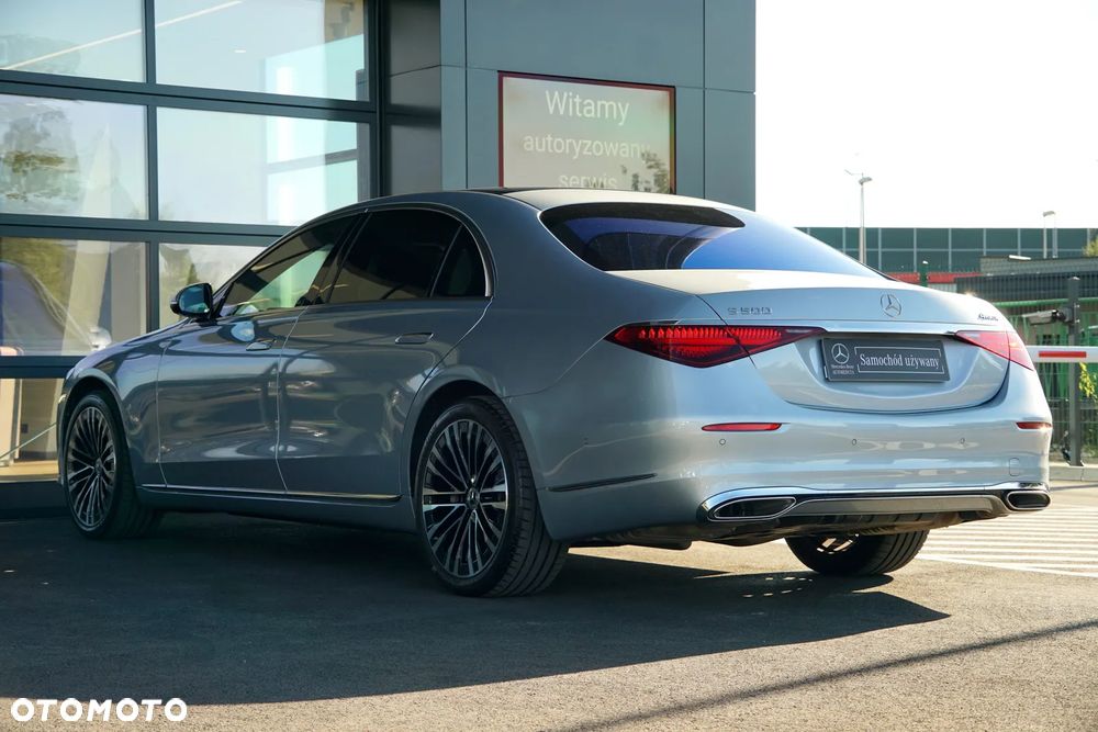 Mercedes-Benz Klasa S 500 4-Matic L 9G-TRONIC - 6