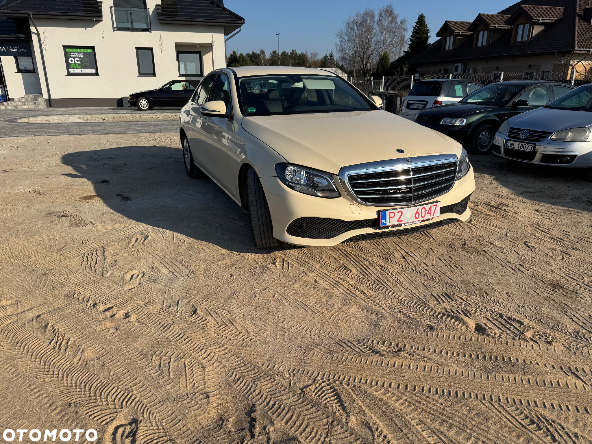 Mercedes-Benz Klasa E 200 d 9G-TRONIC Avantgarde - 26