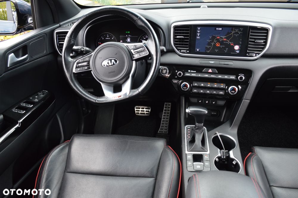 Kia Sportage 1.6 CRDI AWD DCT GT LINE - 21