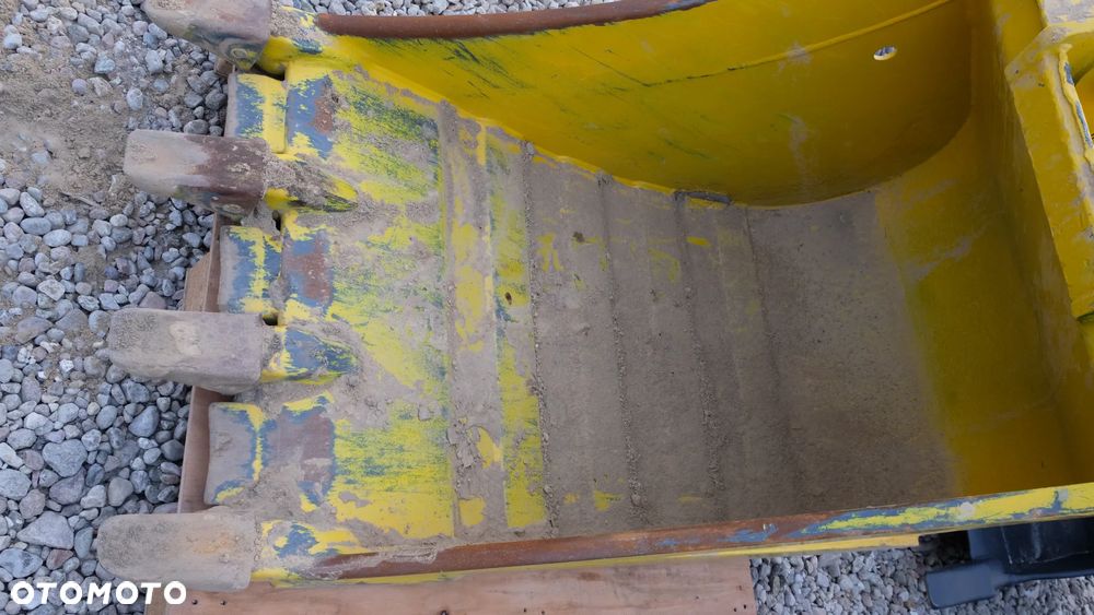 łyżka do koparki wąska 80cm sworznie fi 80mm volvo Cat Jcb inne miller - 2