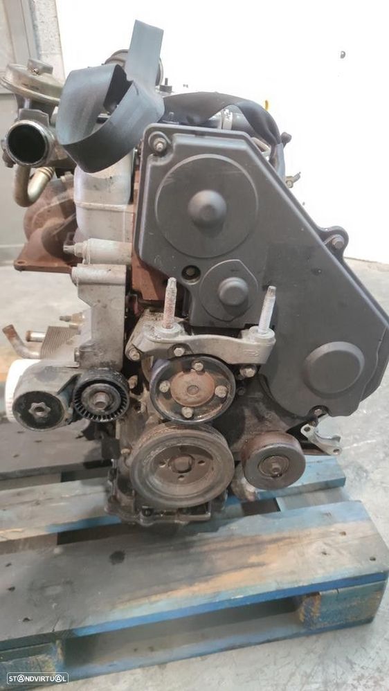 MOTOR COMPLETO FORD FOCUS SEDAN 2005 -F9DA - 3