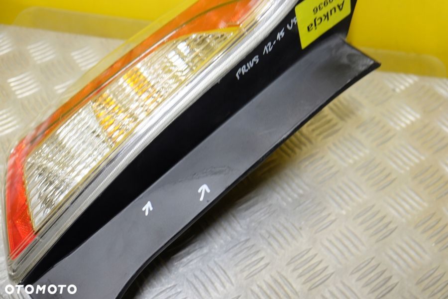 TOYOTA PRIUS 2012-2015 LAMPA TYŁ LEWA USA - 4