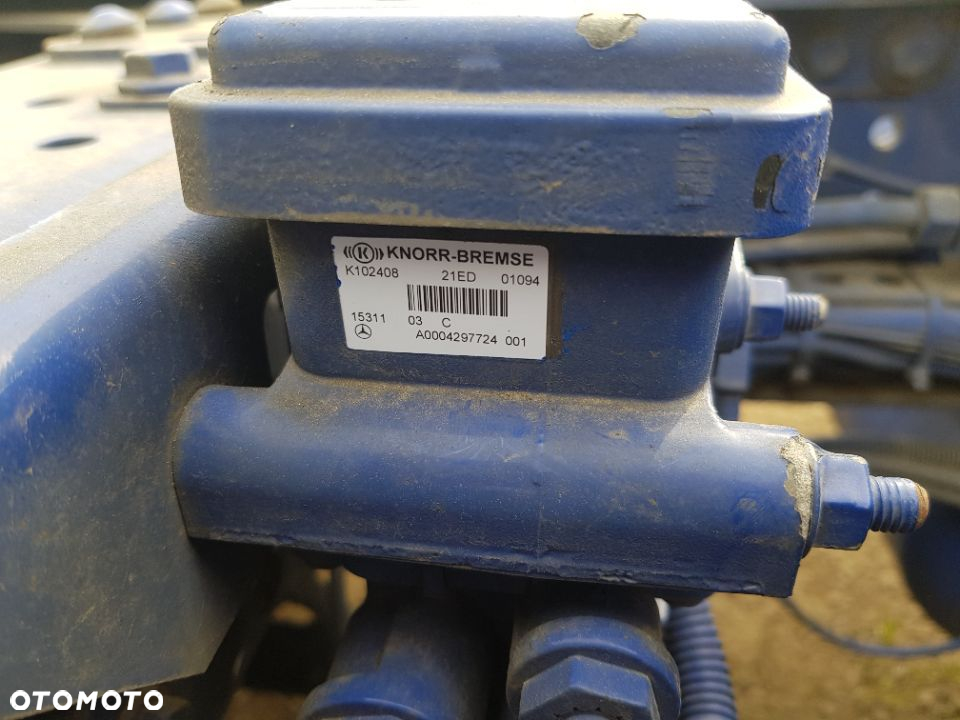ZAWÓR MODULATOR EBS MERCEDES ACTROS MP4 K102408  A0004297724 * - 5