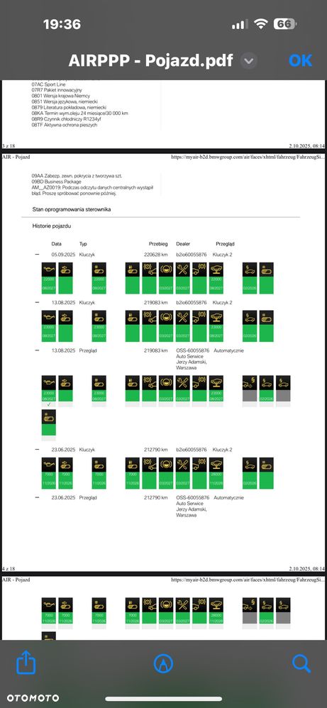 BMW Seria 5 520d Touring Sport Line - 10