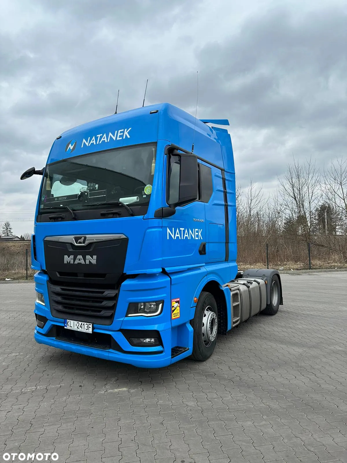 MAN TGX GX - 8