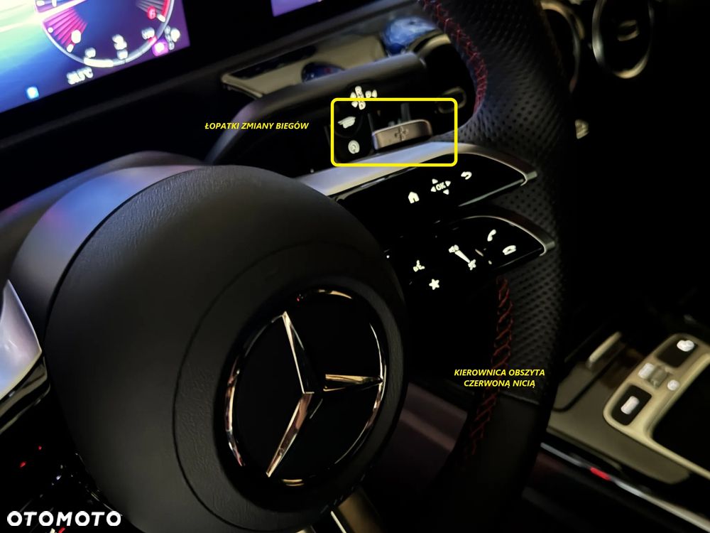 Mercedes-Benz Klasa A 220 d 8G-DCT Edition AMG Line - 26