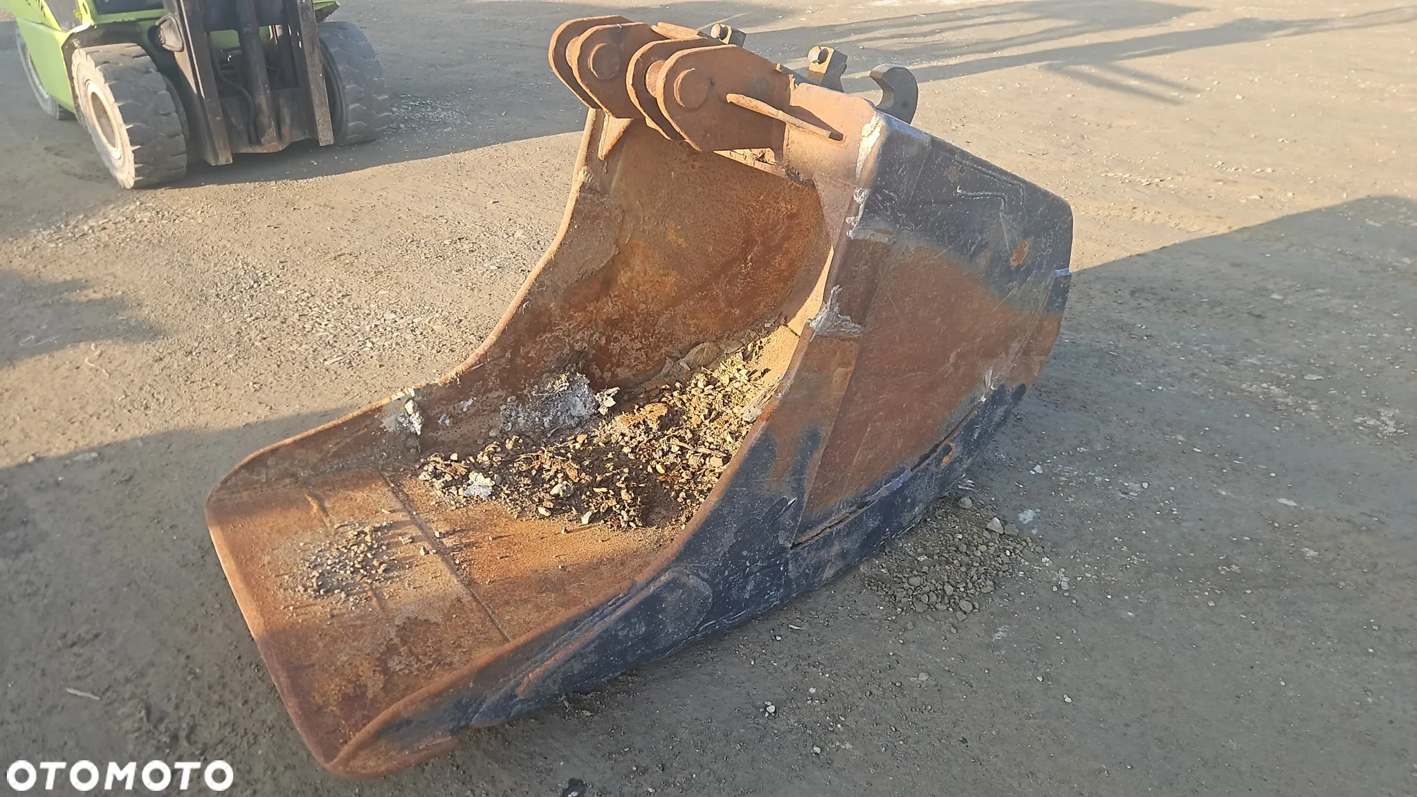 Łyżka 100cm złącze S1 B20 do koparki koparka VOLVO do kopania kopiąca Hitachi skandynawska - 3