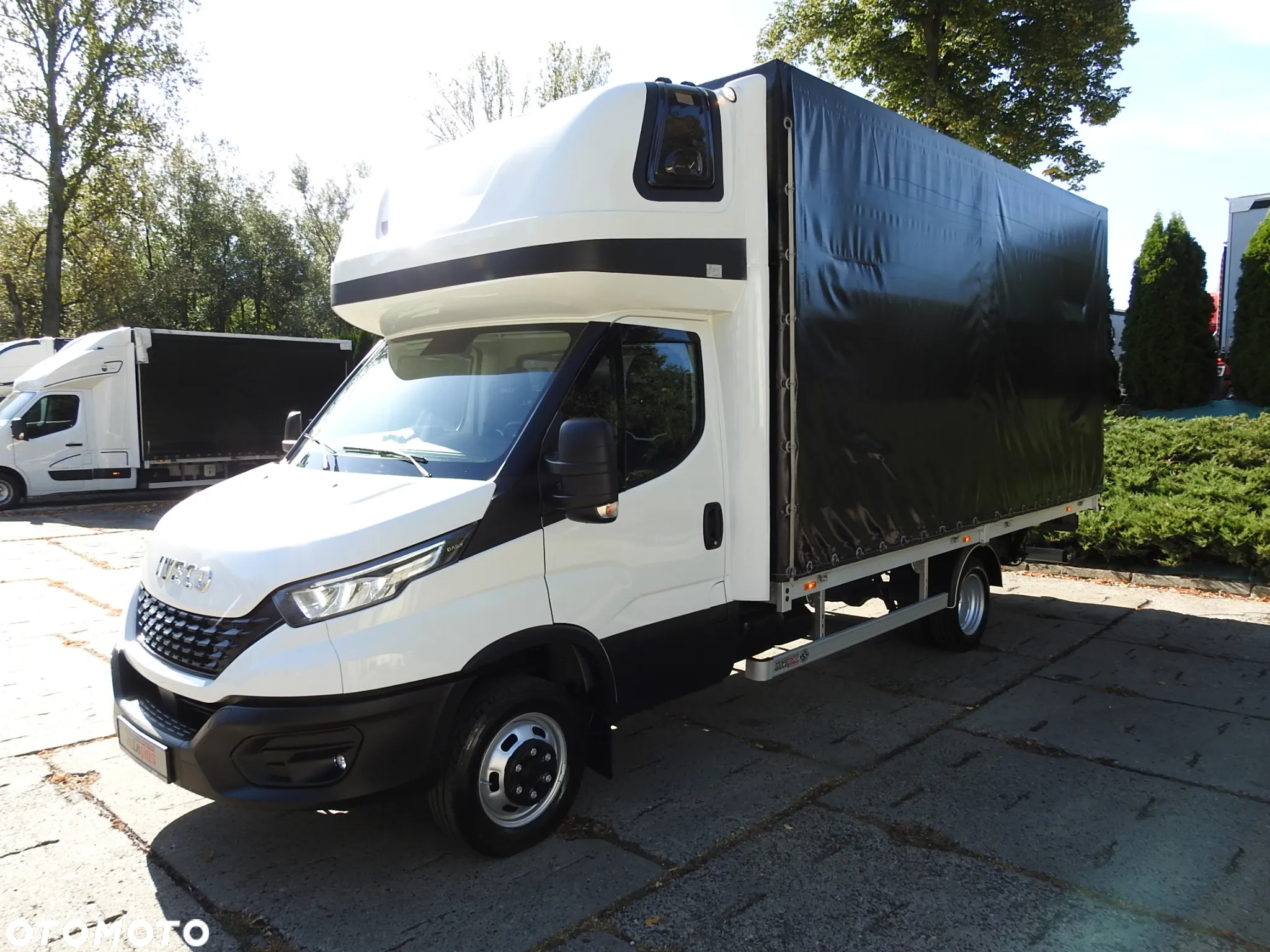 Iveco DAILY 50C18 PLANDEKA WINDA 10 PALET WEBASTO TEMPOMAT NAWIGACJA KLIMATYZACJA LEDY BLIŹNIACZE KOŁA 180KM [ 436150 ] - 7