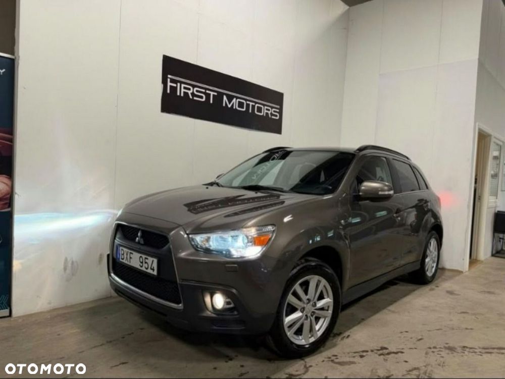 Mitsubishi ASX - 3