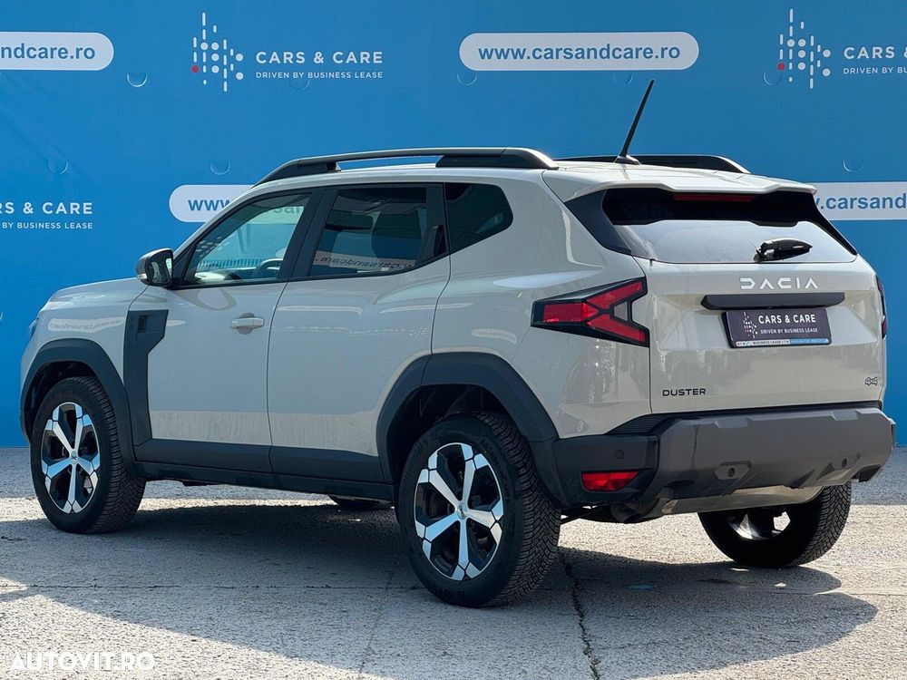 Dacia Duster TCe 130 4X4 MHEV Journey - 3