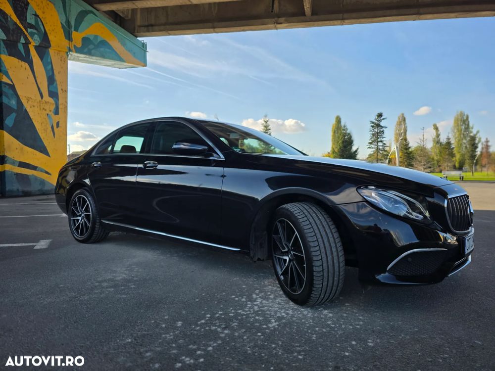 Mercedes-Benz E 200 d Aut. - 9
