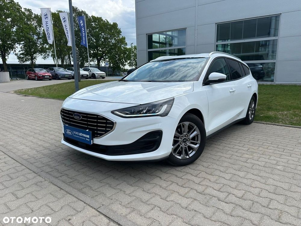 Ford Focus 1.0 EcoBoost mHEV Titanium X - 2