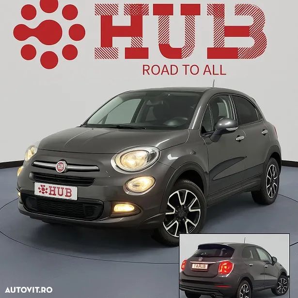 Fiat 500X 1.4 Multiair DCT 4x2 S&S Lounge - 1