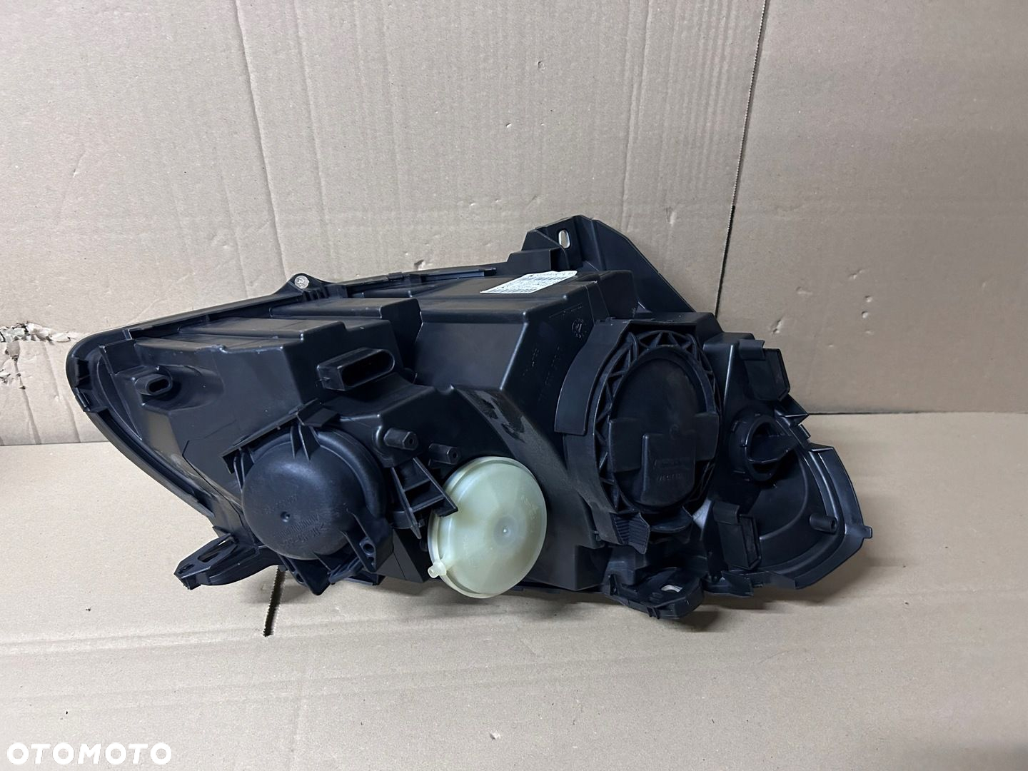 LAMPA LEWA PRZÓD MERCEDES A-KLASA W169 LIFT B-KLASA W245 LIFT A1698207761 - 6