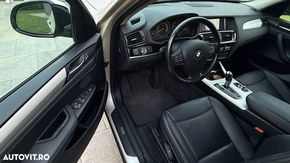 BMW X3 xDrive20d Aut. - 8