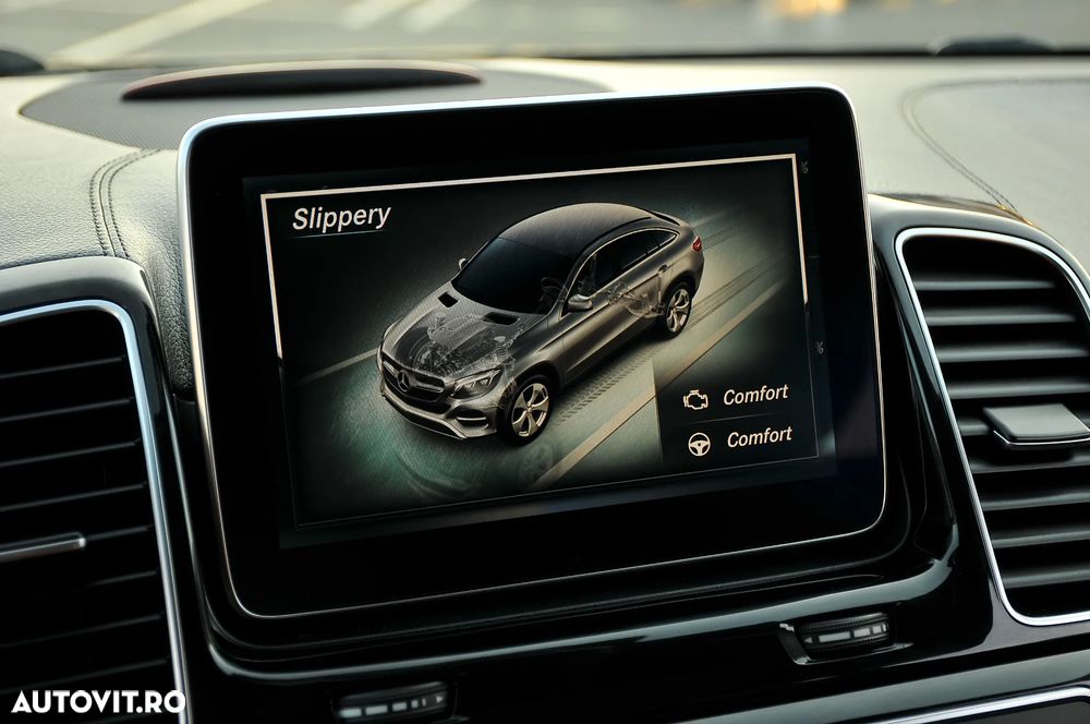 Mercedes-Benz GLE Coupe - 22