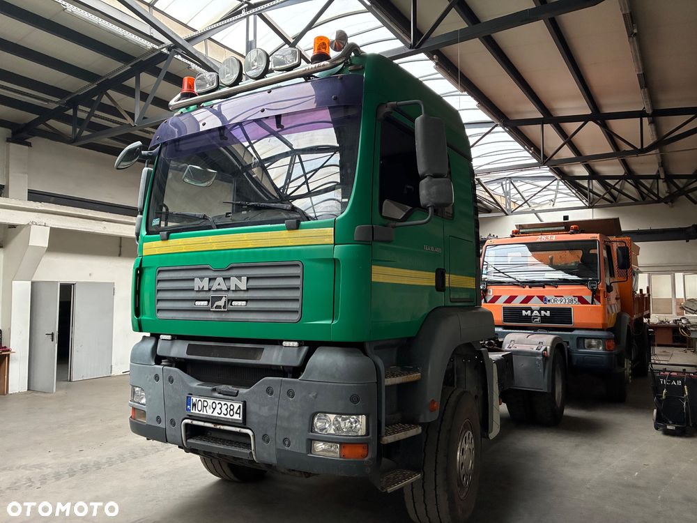 MAN TGA 4x4 - 4