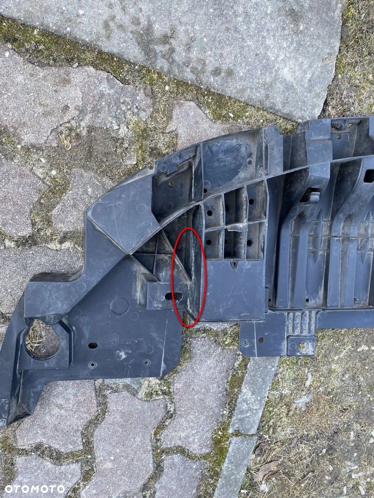 OSŁONA MATA POD ZDERZAK RENAULT MEGANE III LIFT 622355333R - 2